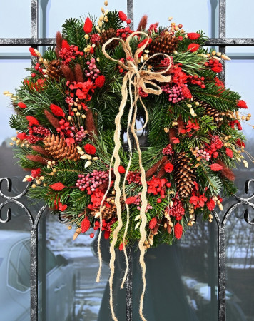 Čečinový červený